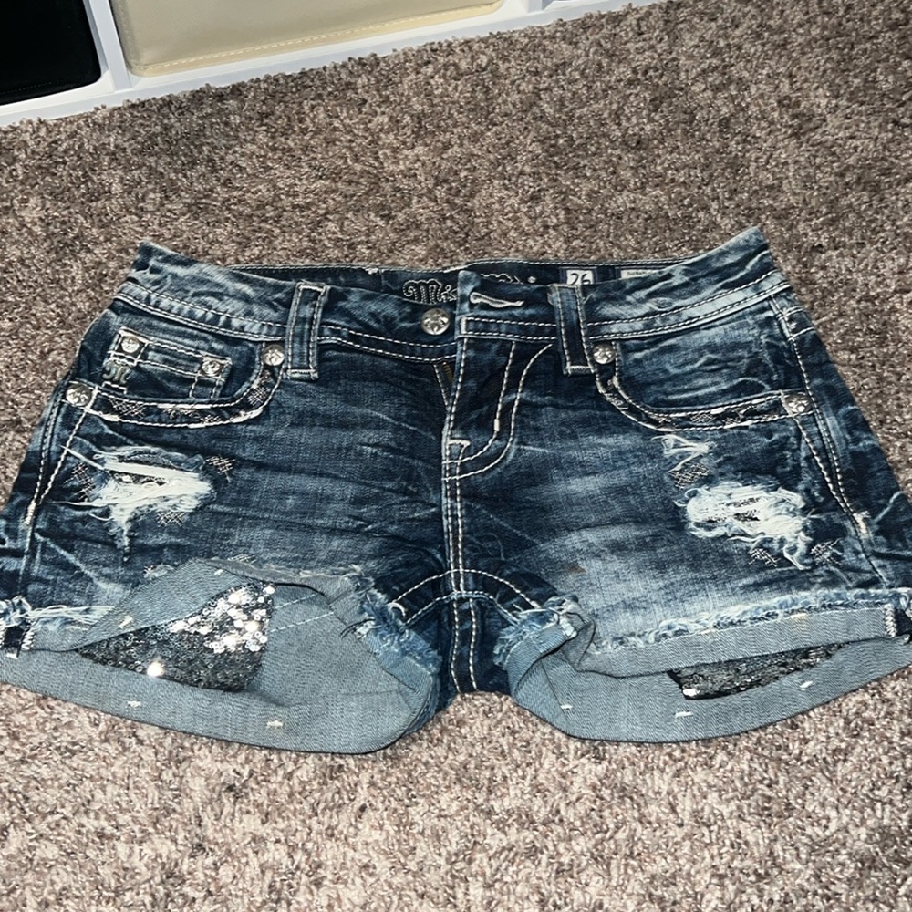 Miss Me Shorts